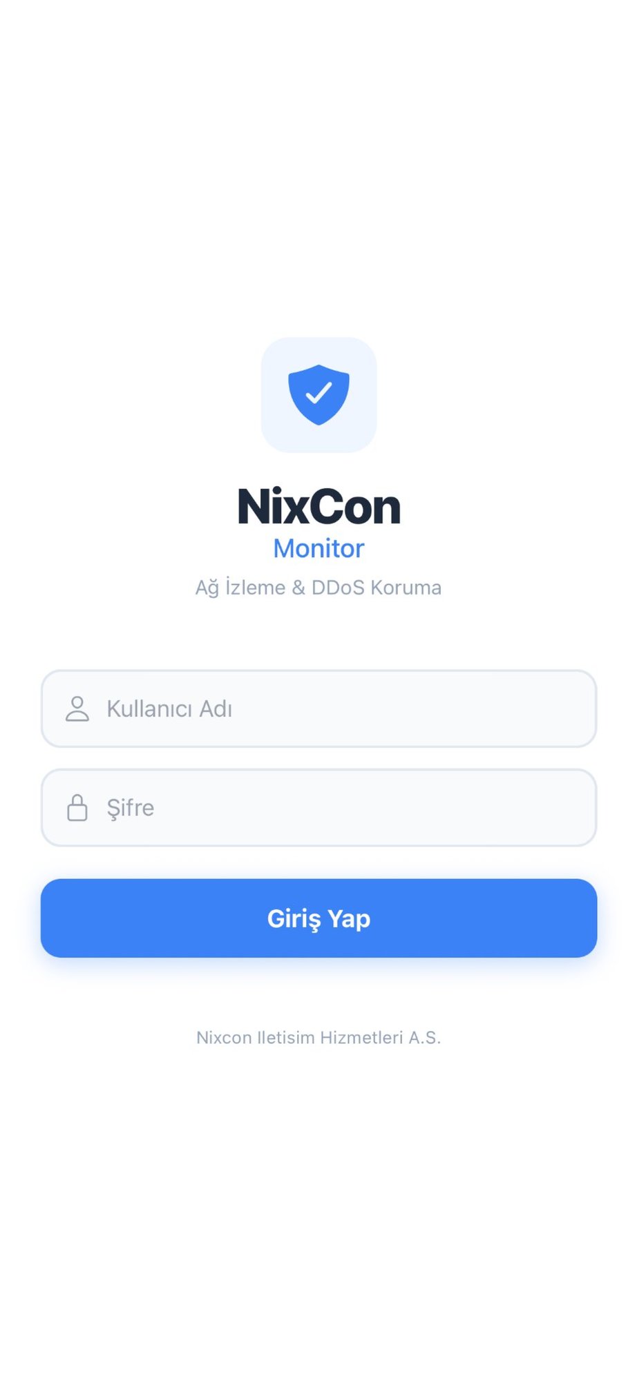Giriş Ekranı